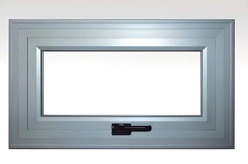 Ventana desplazable, color anodizado natural