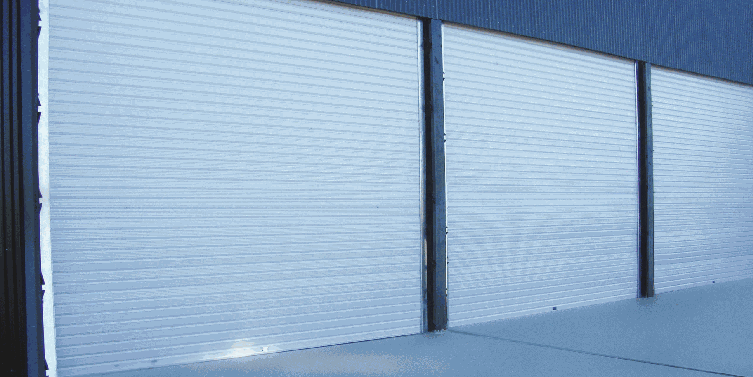 porton automatico enrollable lama 95