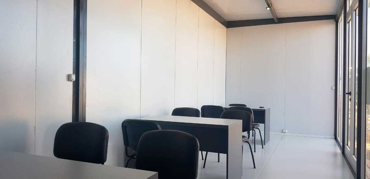 interior modulos habitables high cube