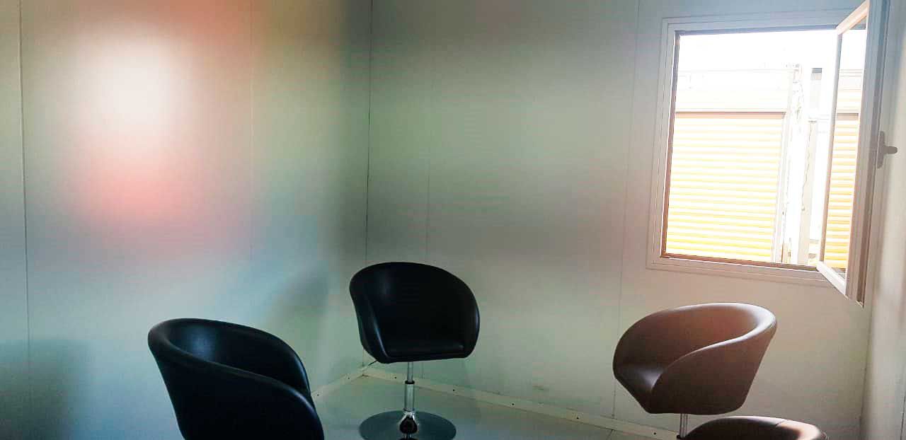 interior modulos habitables high cube