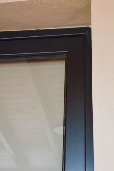 Aberturas de aluminio Negro